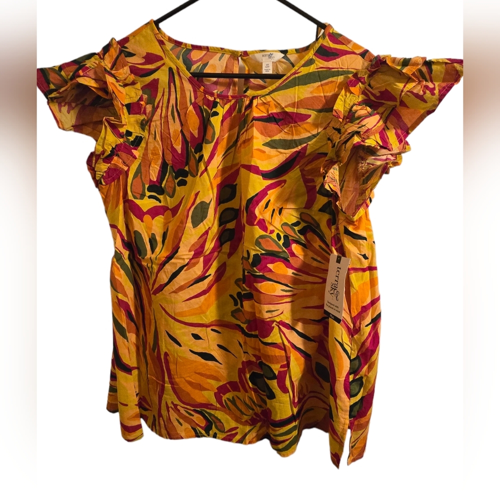 Womens blouse size 0X